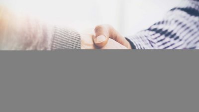 Ein Handschlag